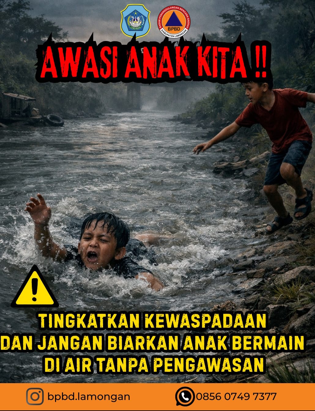 Foto: JANGAN SAMPAI ANAK KITA, LEPAS DARI PENGAWASAN