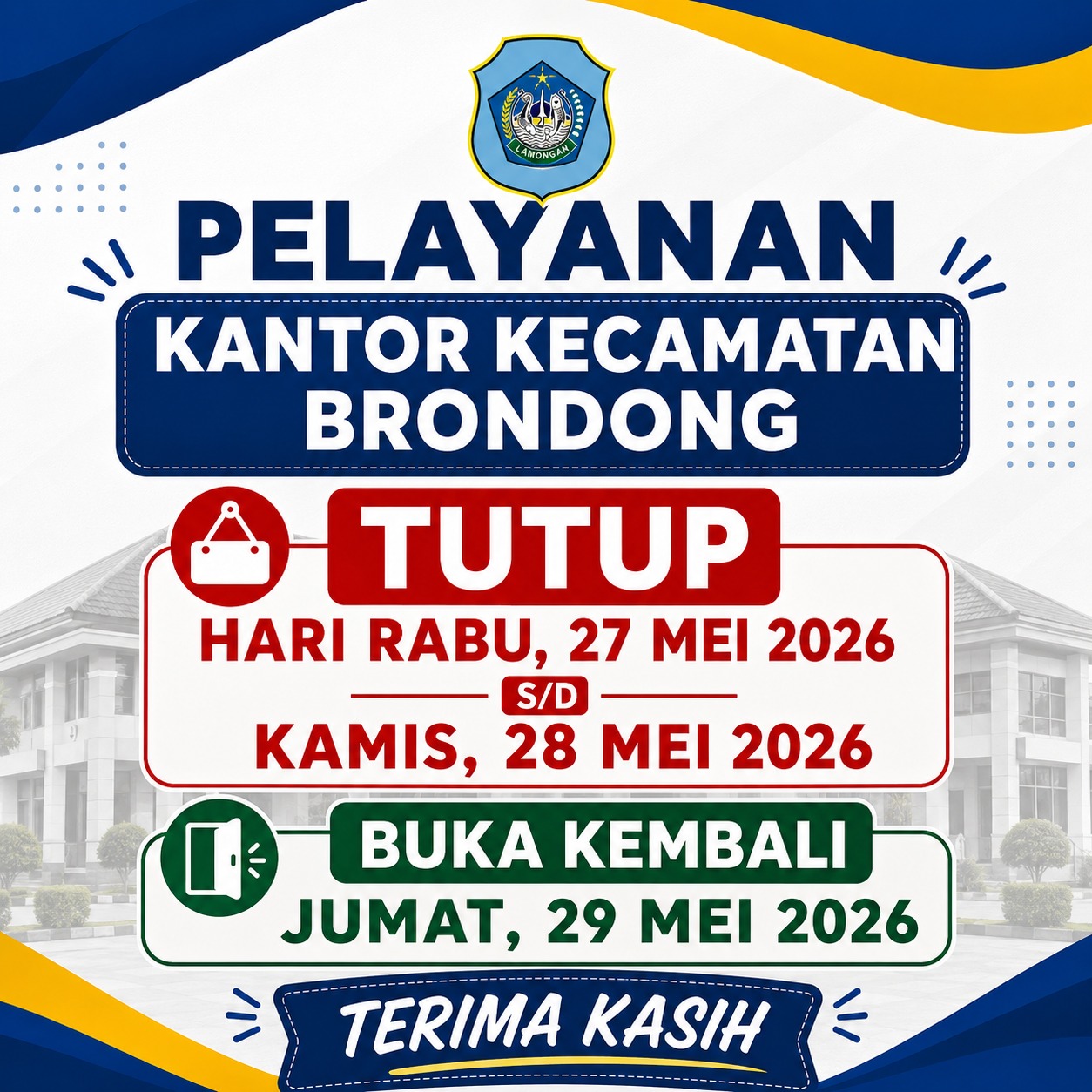 Foto: INFO PELAYANAN KECAMATAN BRONDONG