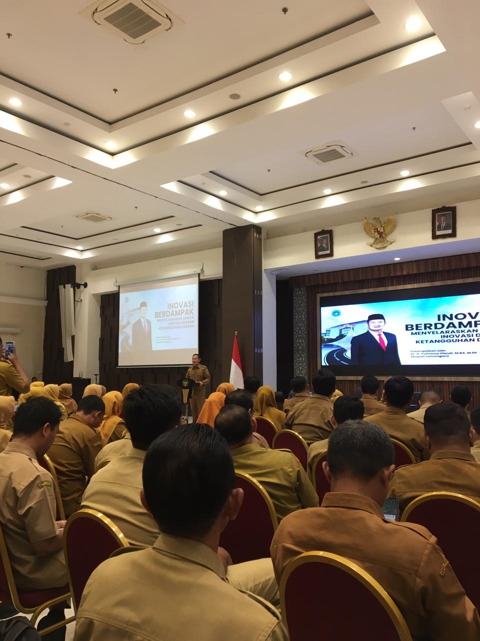 Foto: RAPAT KOORDINASI PERSIAPAN PENILAIAN INDEKS INOVASI DERAH (IID) DAN INNOVATIVE GOVERMENT AWARD (IGA)
