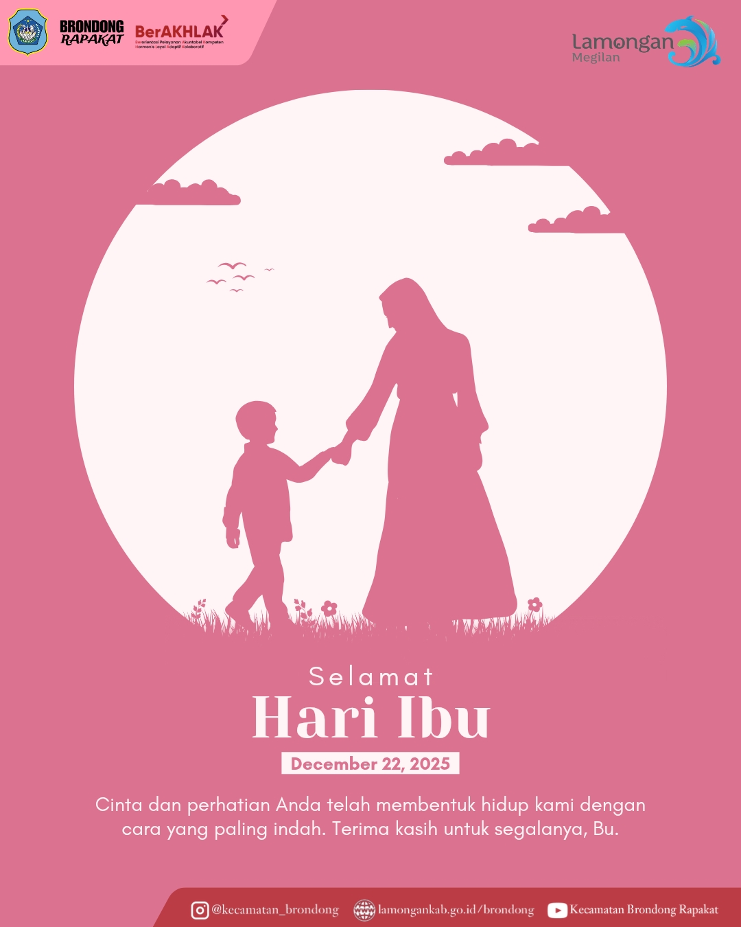 Foto: SELAMAT HARI IBU, 22 DESEMBER 2025