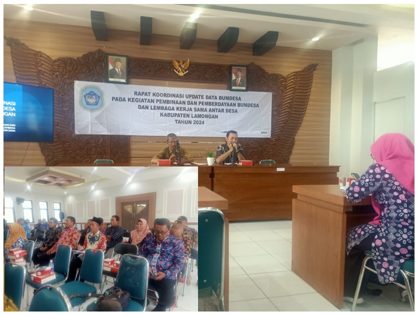 Rapat Koordinasi Kecamatan Brondong Kabupaten Lamongan