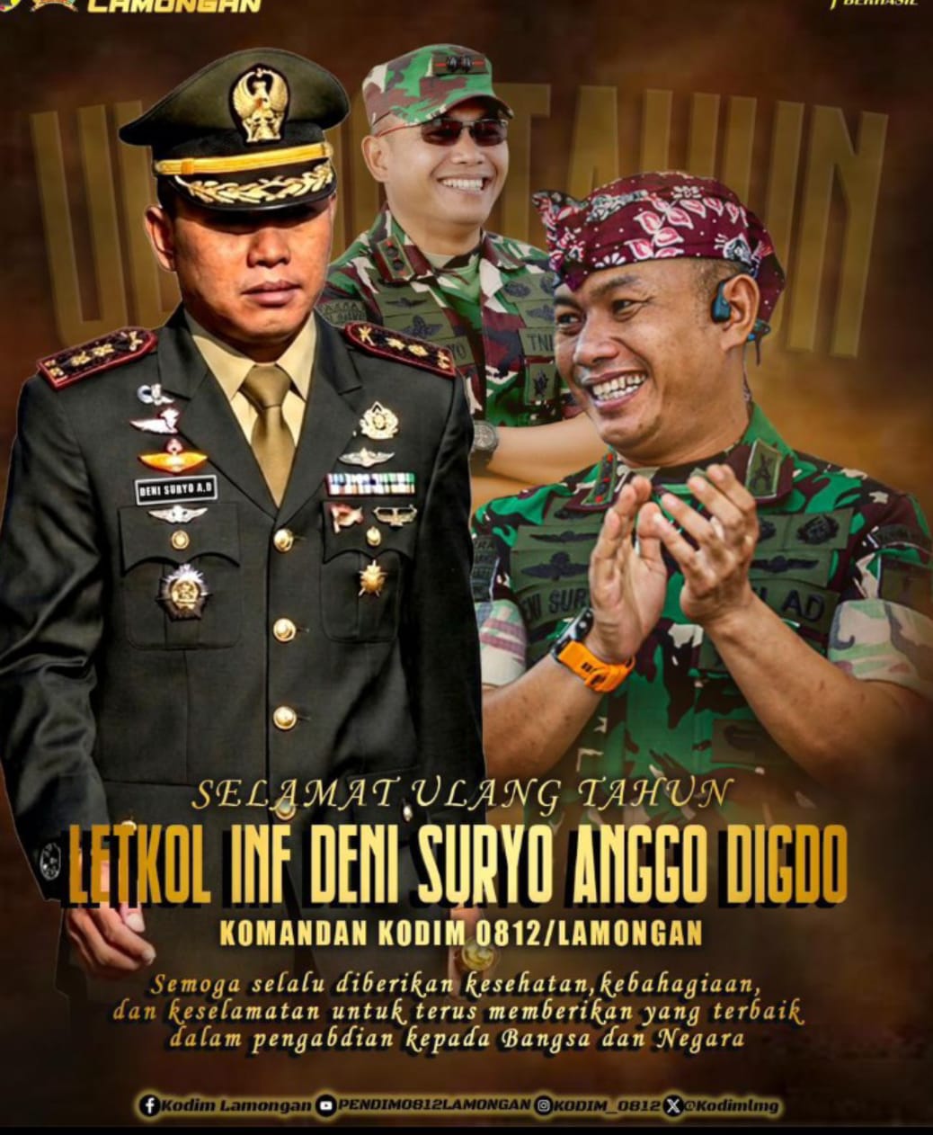 Foto: KOMANDAN KODIM 0812/LAMONGAN