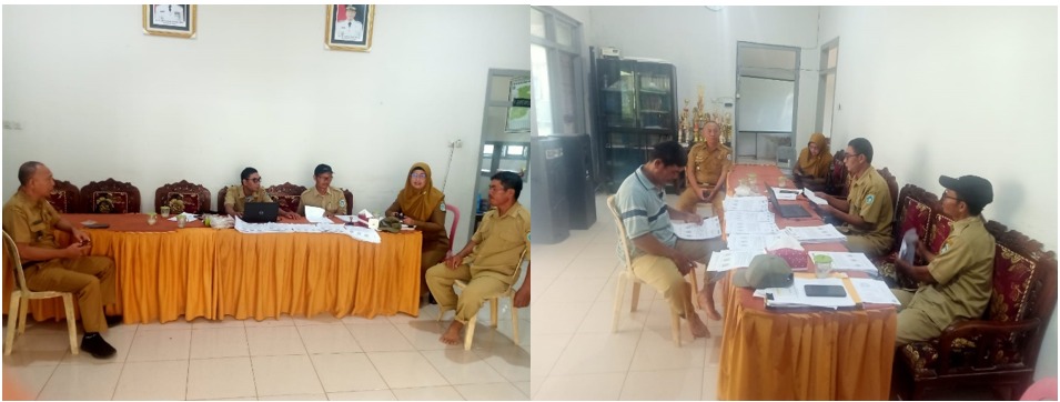 Monitoring Dan Evaluasi Kecamatan Brondong Kabupaten Lamongan