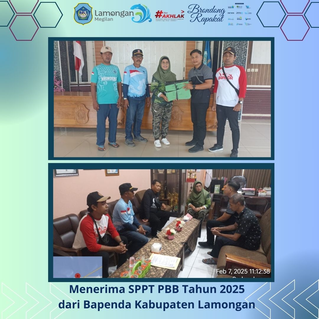 Penyerahan SPPT-P2 Tahun 2025