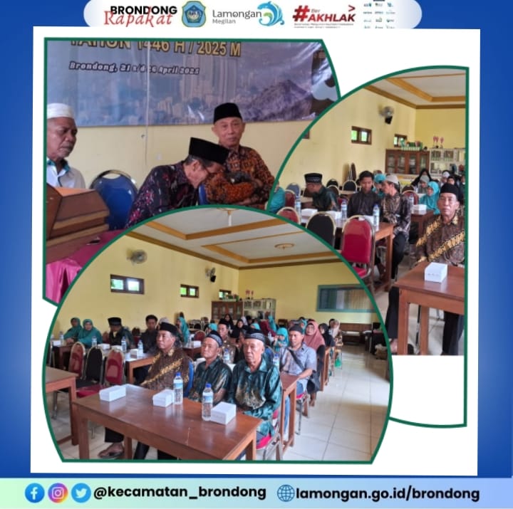 PEMBUKAAN BIMBINGAN MANASIK HAJI TAHUN 2025