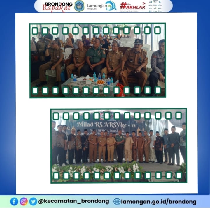 HALAL BI HALAL DAN MILAD RS ARSY KE 12