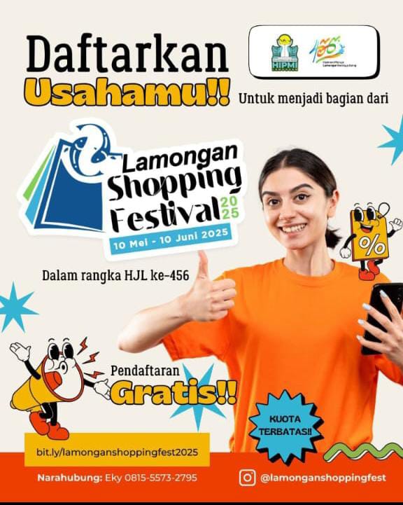 Lamongan Shopping Festival