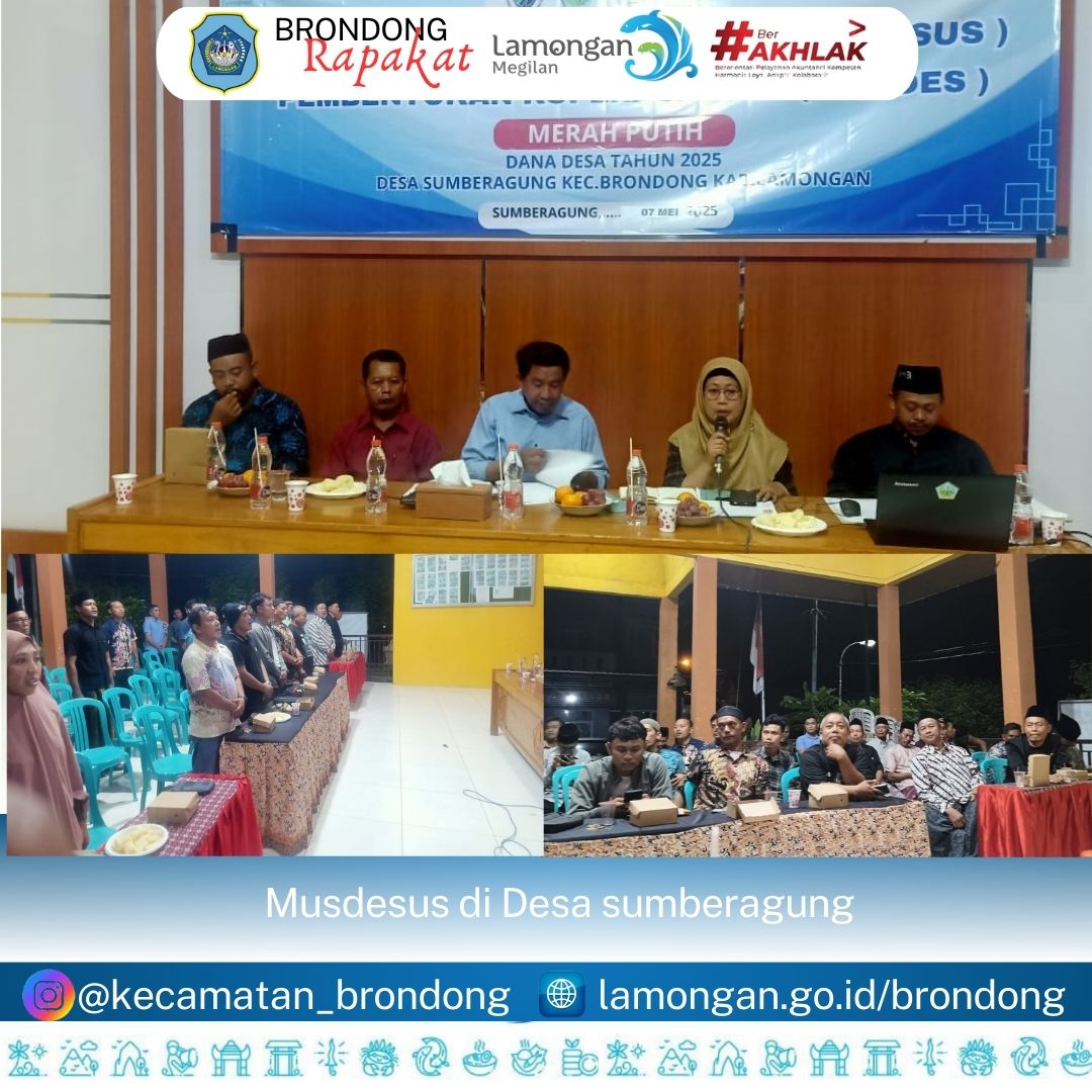MUSDES KHUSUS DESA SUMBERAGUNG