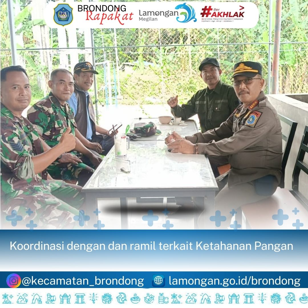 RAKOR KETAHANAN PANGAN