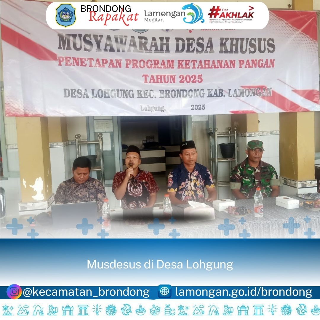 MUSEDESSUS DESA LOHGUNG