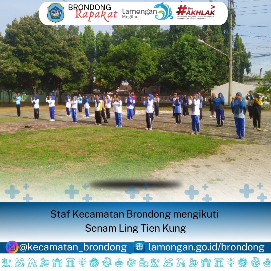 JUMAT SEHAT SENAM LING TIEN KUNG