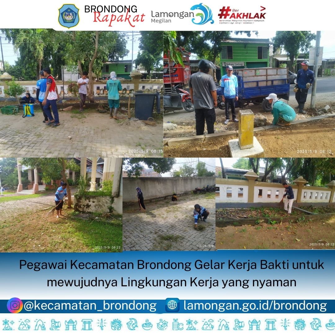 KERJA BAKTI JUMAT BERSIH