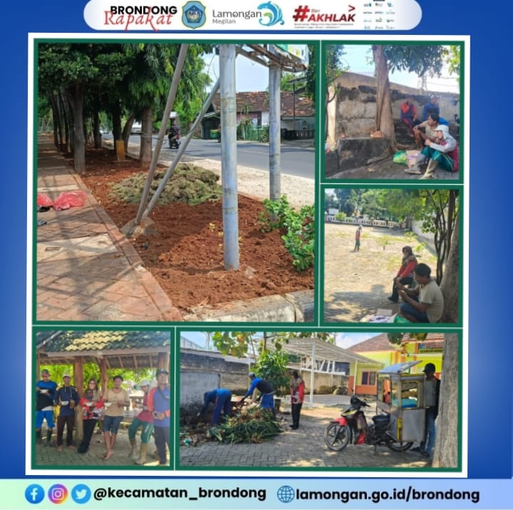 KECAMATAN BRONDONG BERBENAH