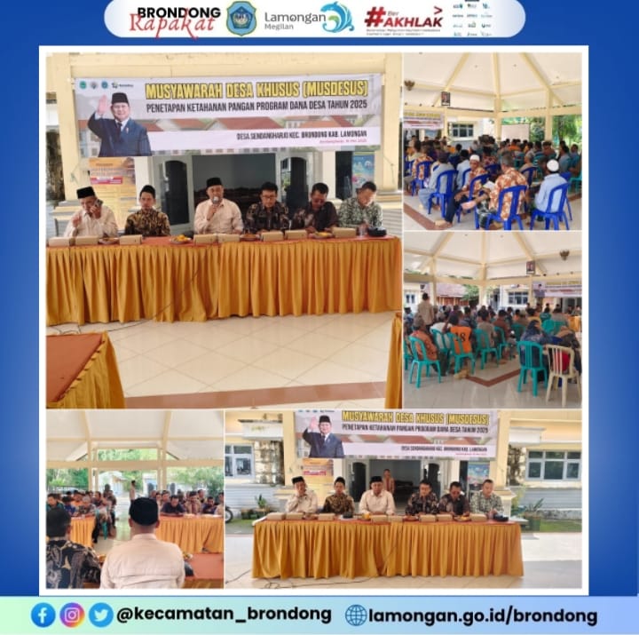 MUSDESUS DESA TLOGORETNO