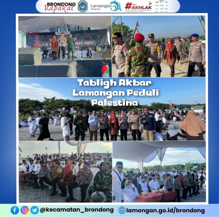 LAMONGAN PEDULI PALESTINA