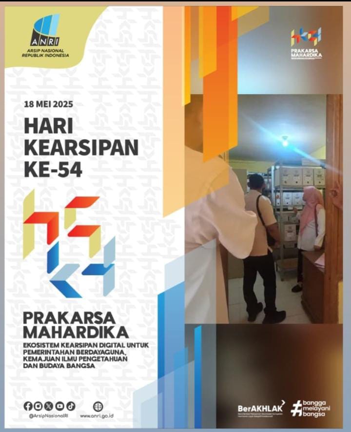 Hari Kearsipan ke-54 Tahun 2025.