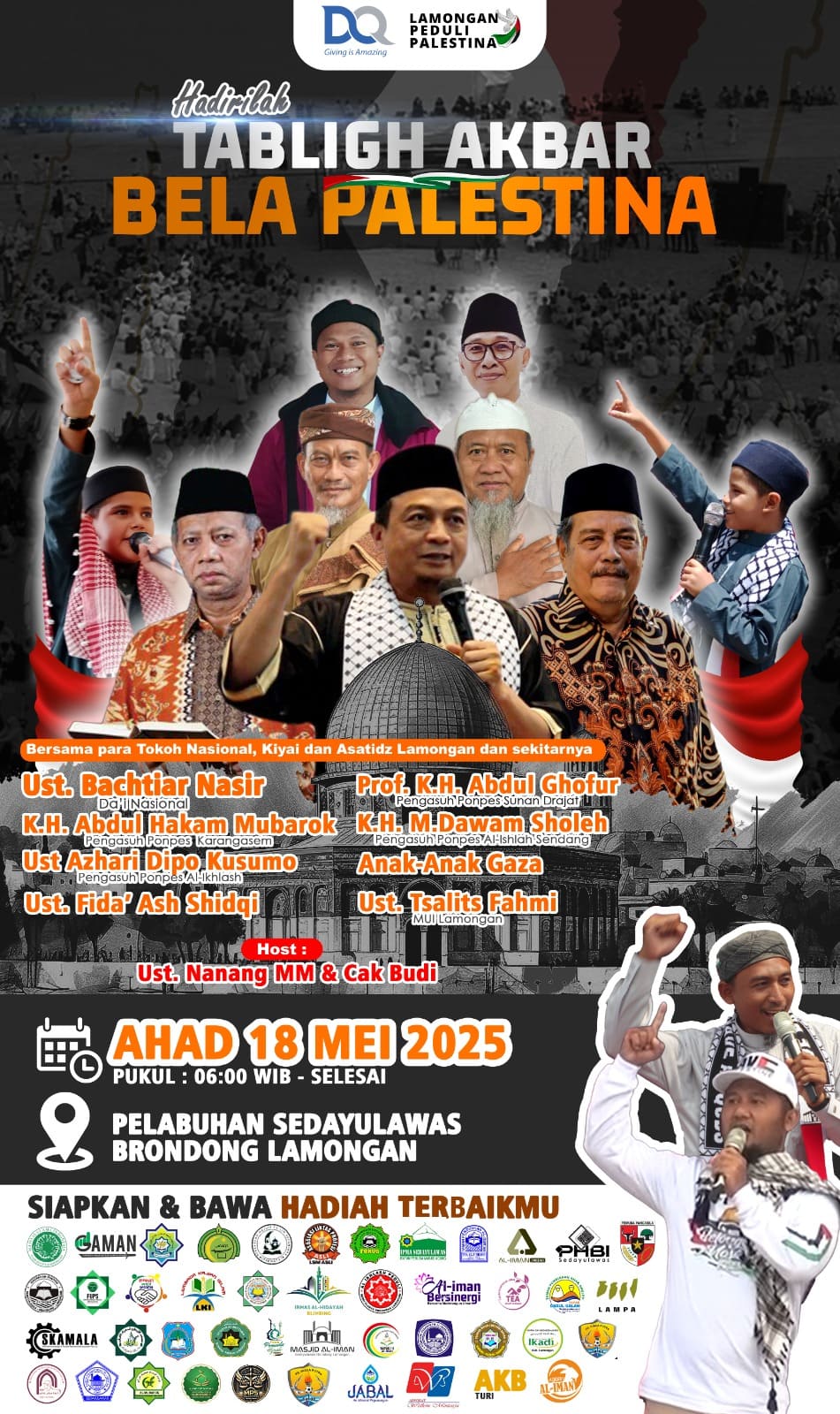 Tabligh Akbar Bela Palestina