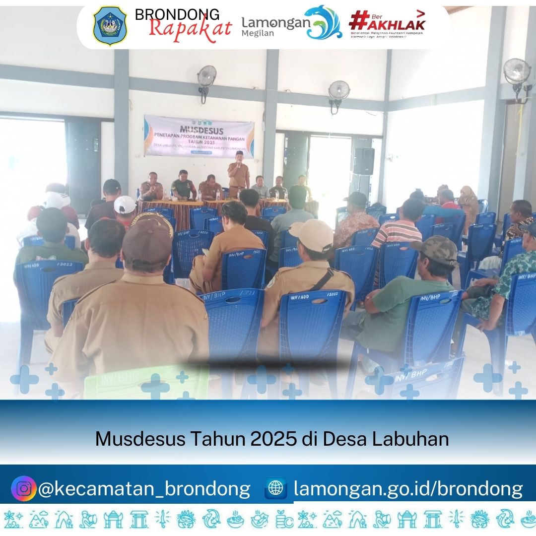 Musdesus di Desa Labuhan