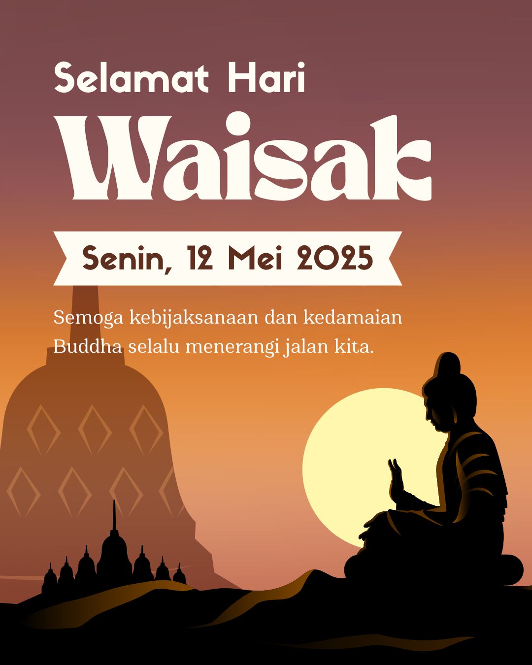 Memperingati Hari Waisak