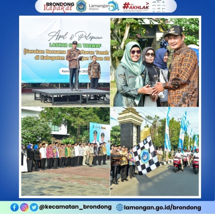 APEL DAN PELEPASAN LASKAR GEMA WAKAF