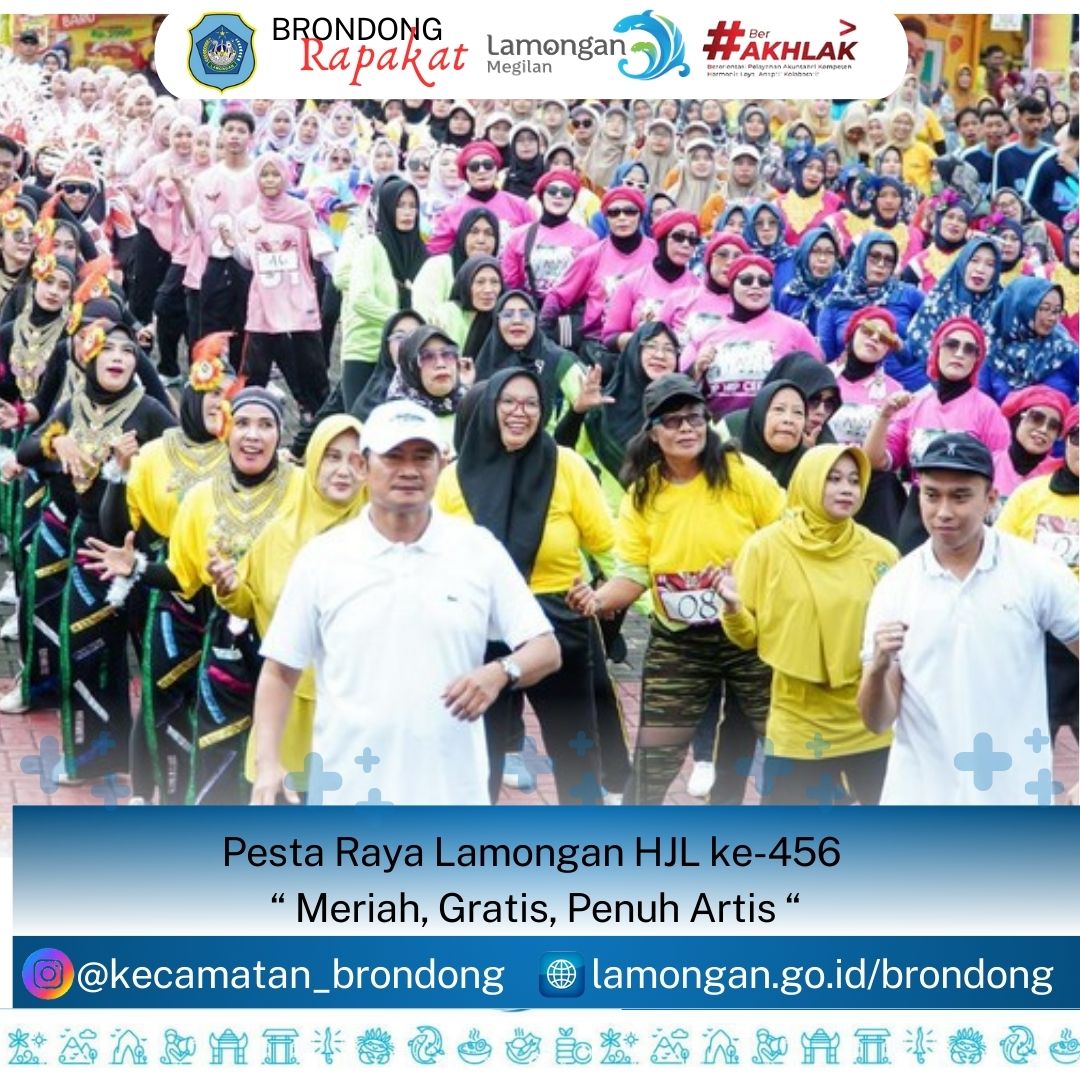 Pesta Raya Lamongan HJL ke-456: Meriah, Gratis, Penuh Artis