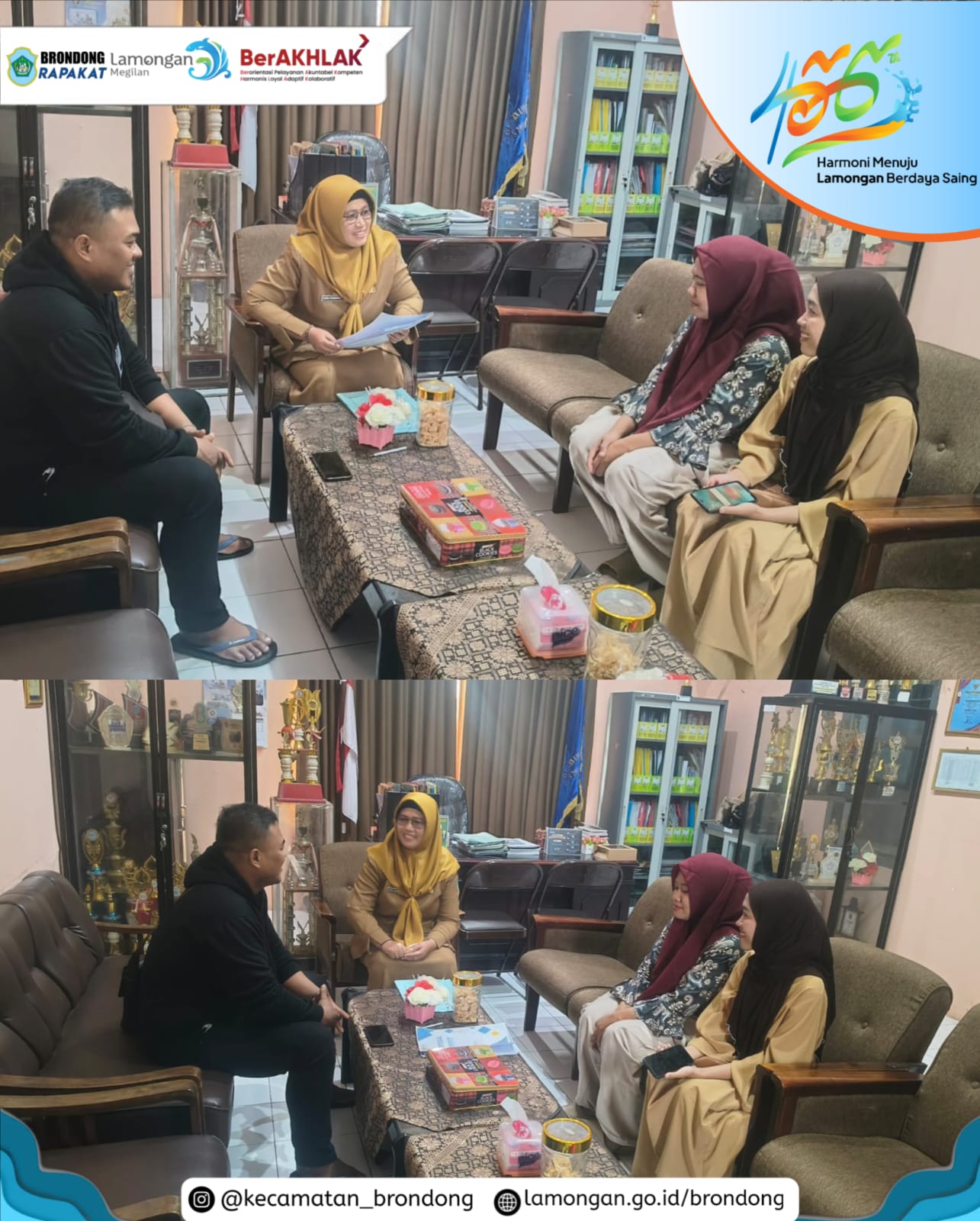 HARMONI BERSAMA KARANG TARUNA