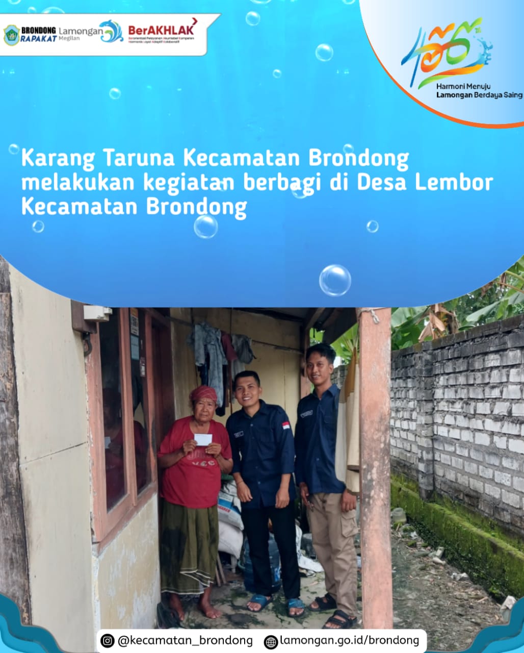 KARANG TARUNA BERBAGI