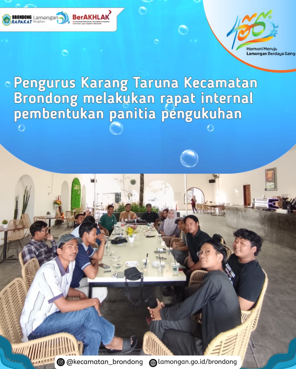 RAPAT INTERNAL PENGURUS KARANG TARUNA