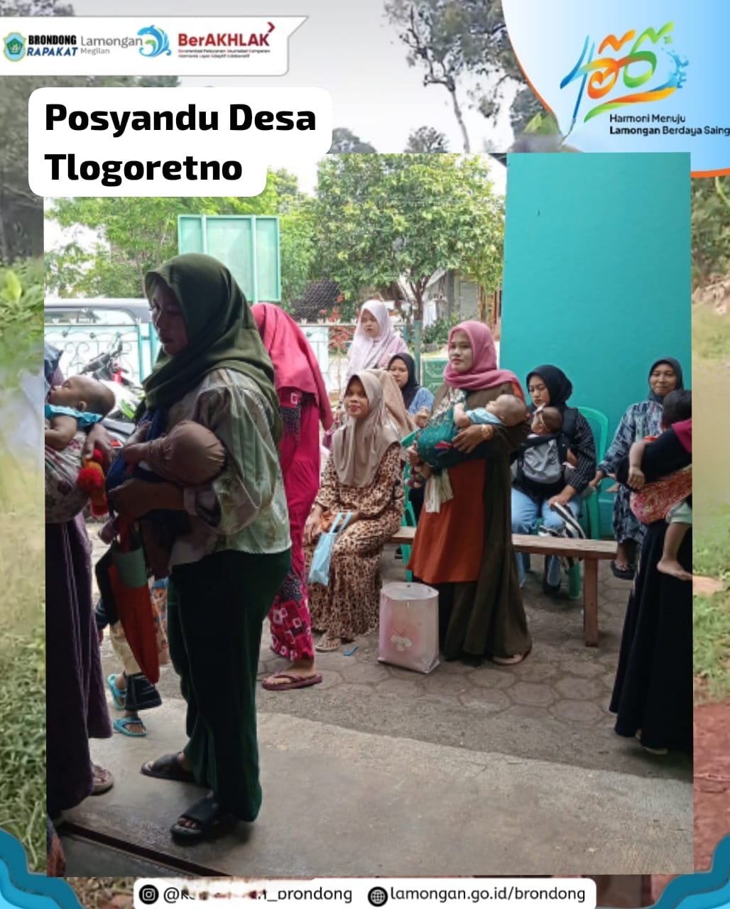 POSYANDU DESA TLOGORETNO