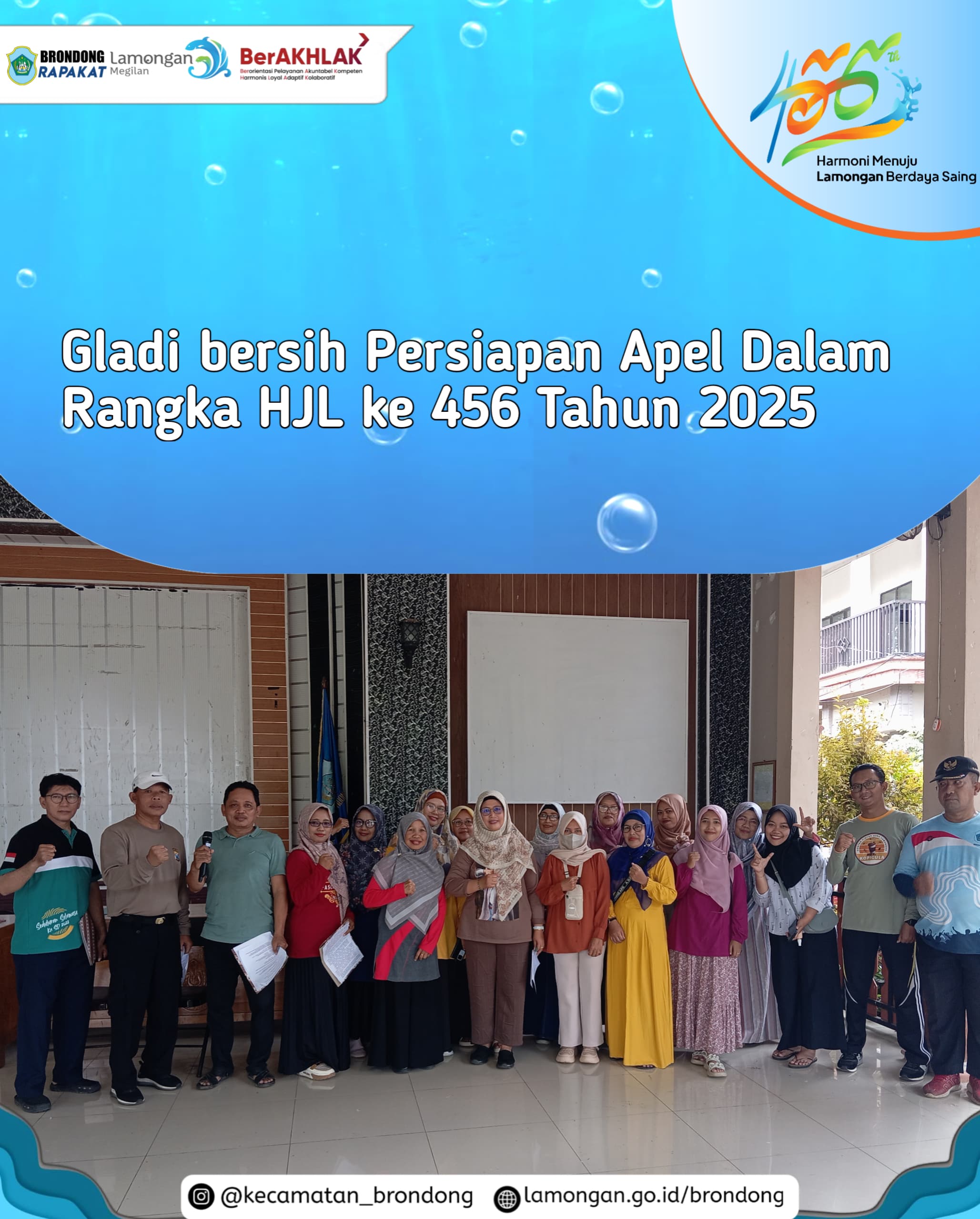 GLADI BERSIH
