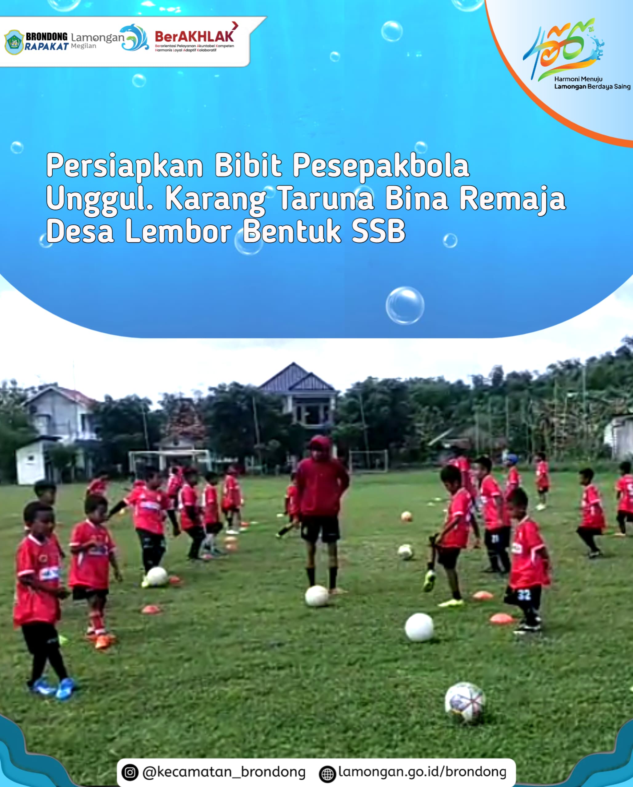 PERSIAPKAN BIBIT UNGGUL