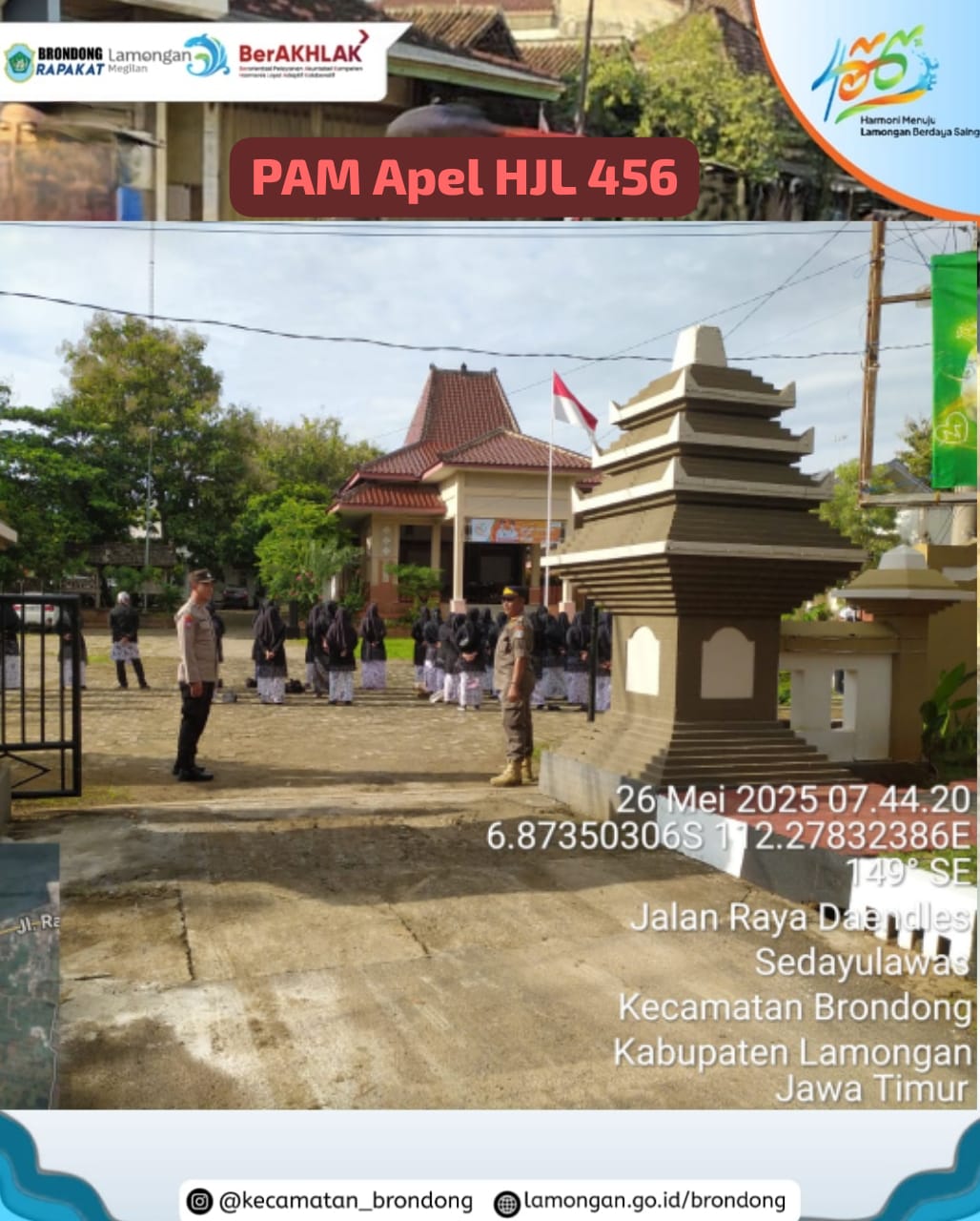 PAM HJL 456