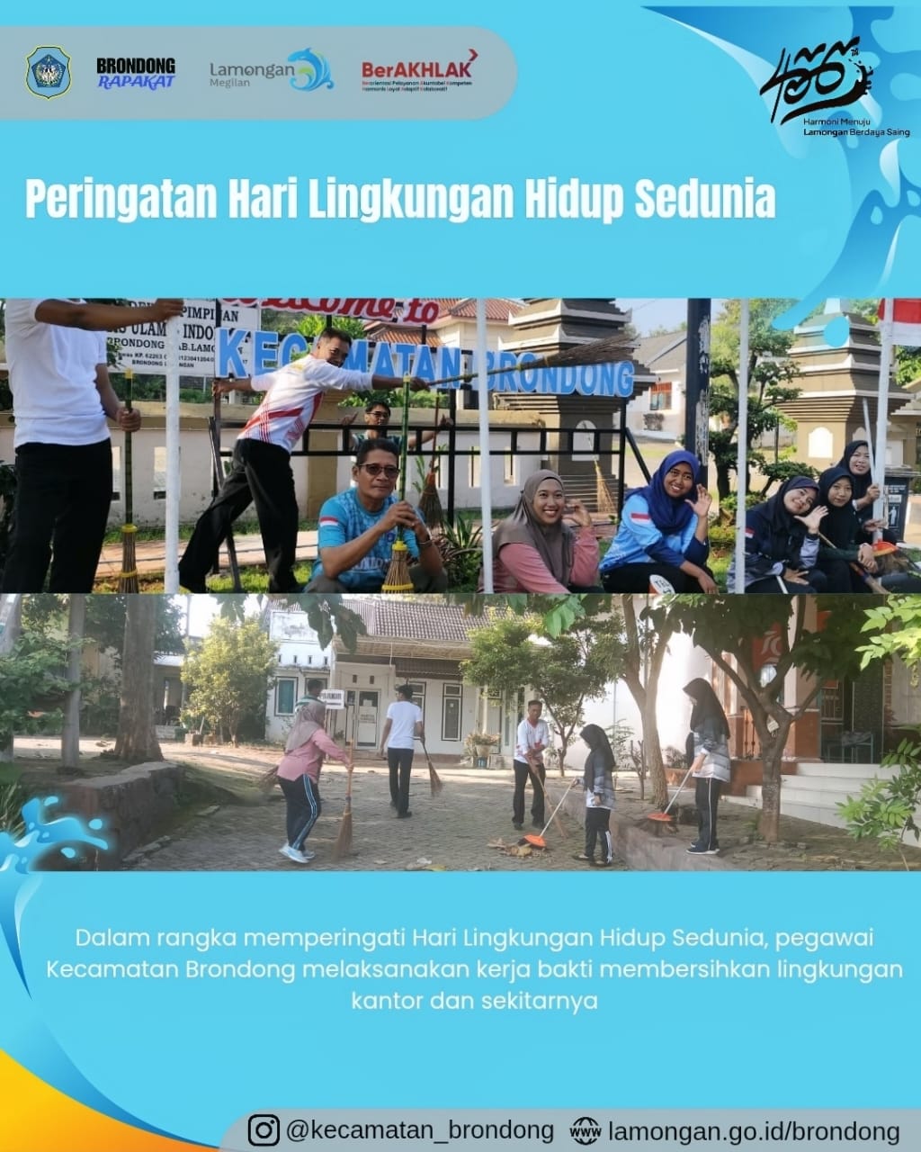 BERSAMA UNTUK LINGKUNGAN YANG LEBIH BAIK