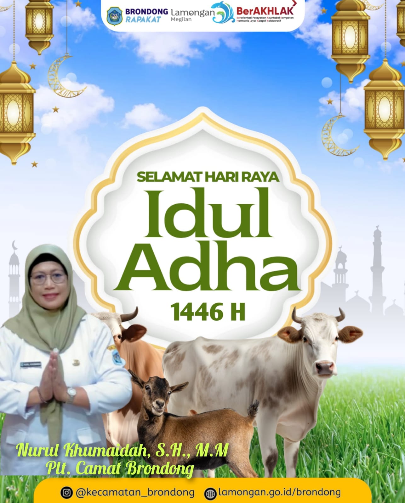 SELAMAT HARI RAYA IDUL ADHA 1446 H