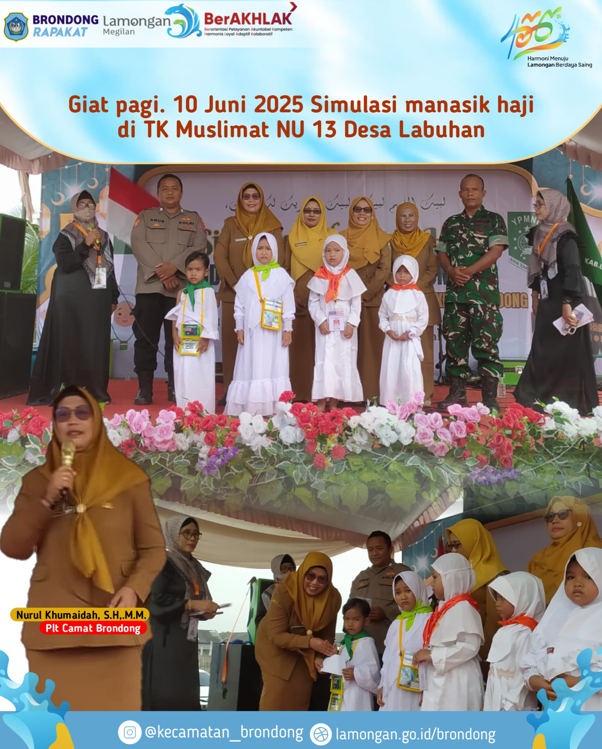 SIMULASI MANASIK HAJI