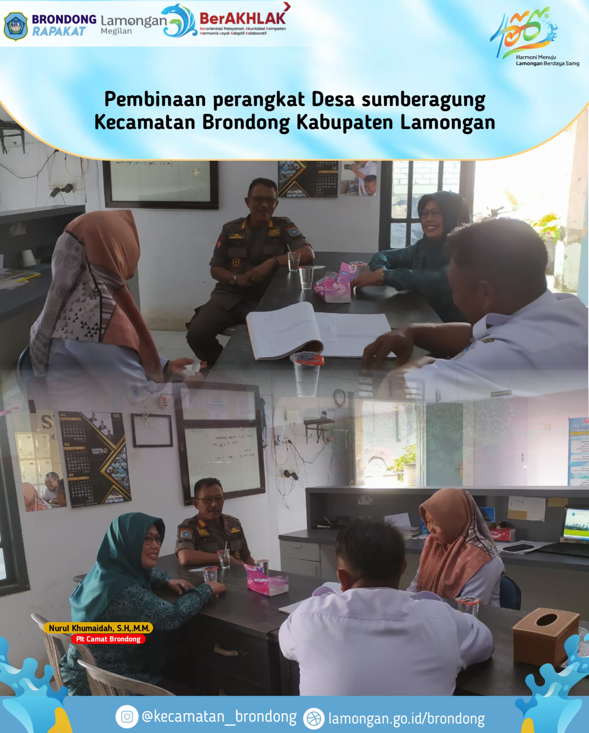 Pembinaan Perangakat Desa