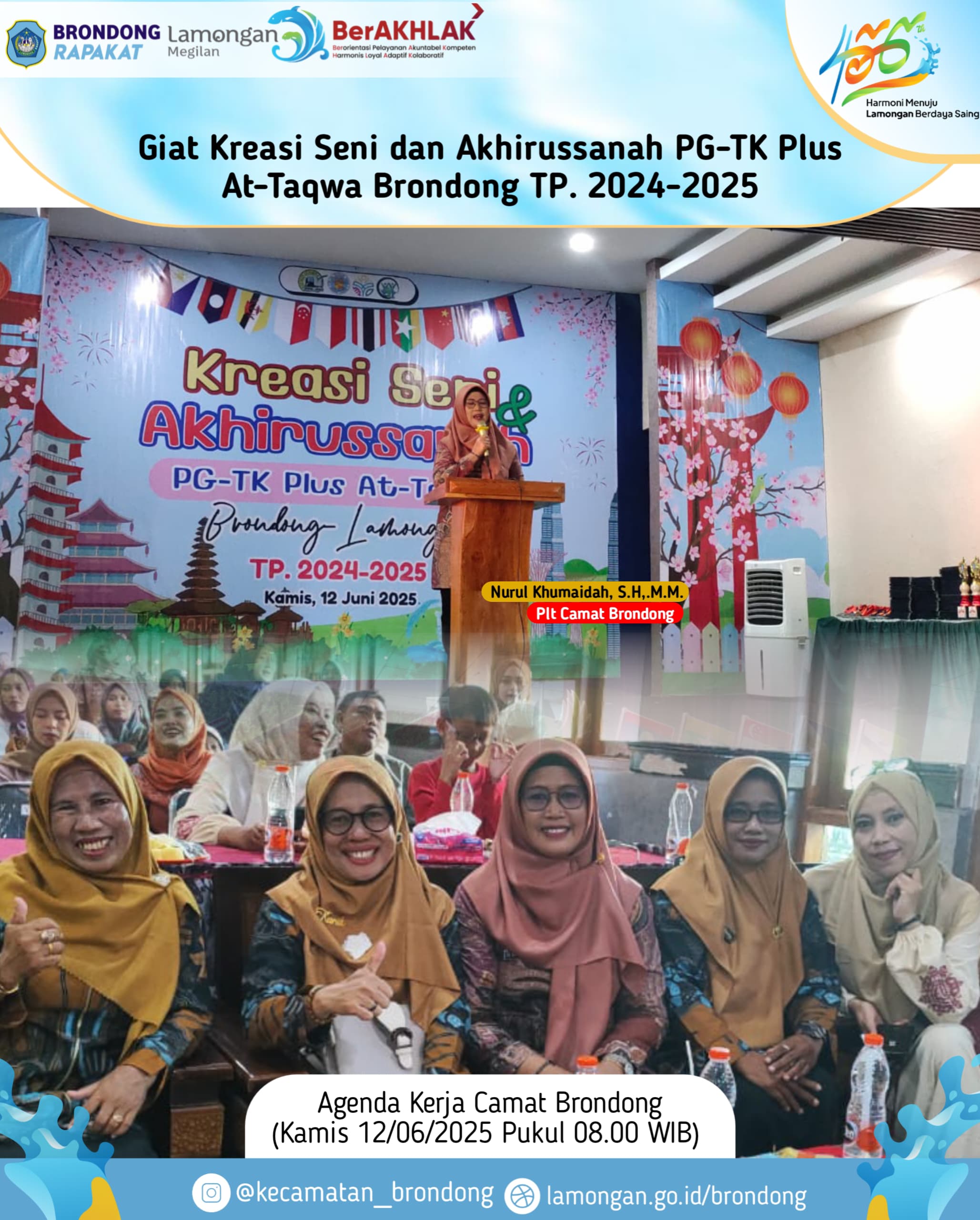 Akhirussanah PG-TK Plus At-Taqwa