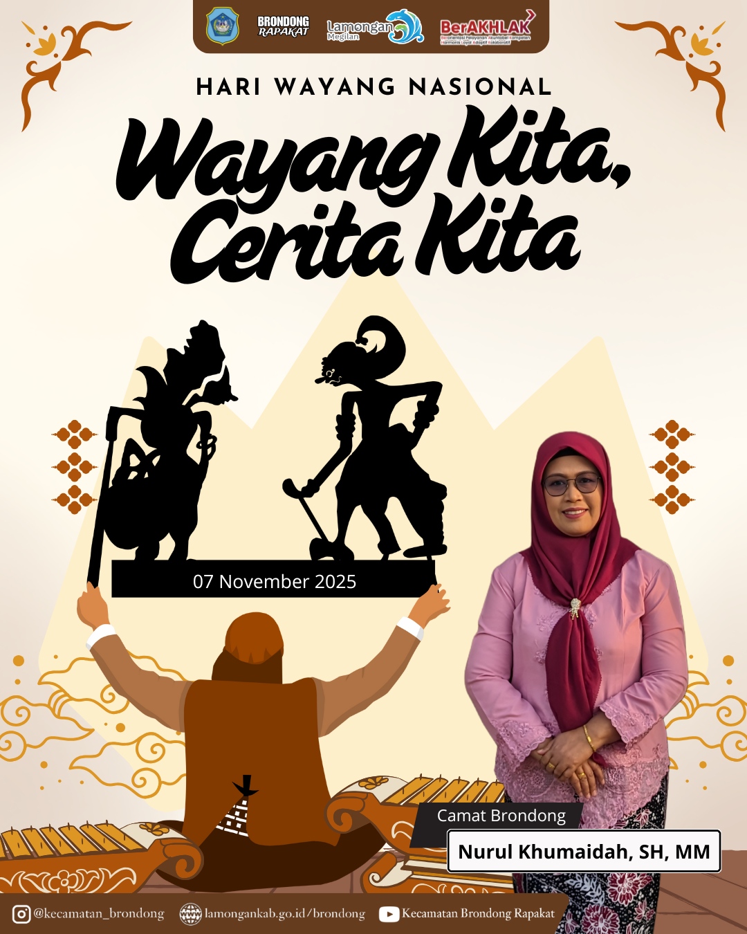 Foto: SELAMAT!!! HARI WAYANG NASIONAL, DARI WAYANG UNTUK INDONESIA