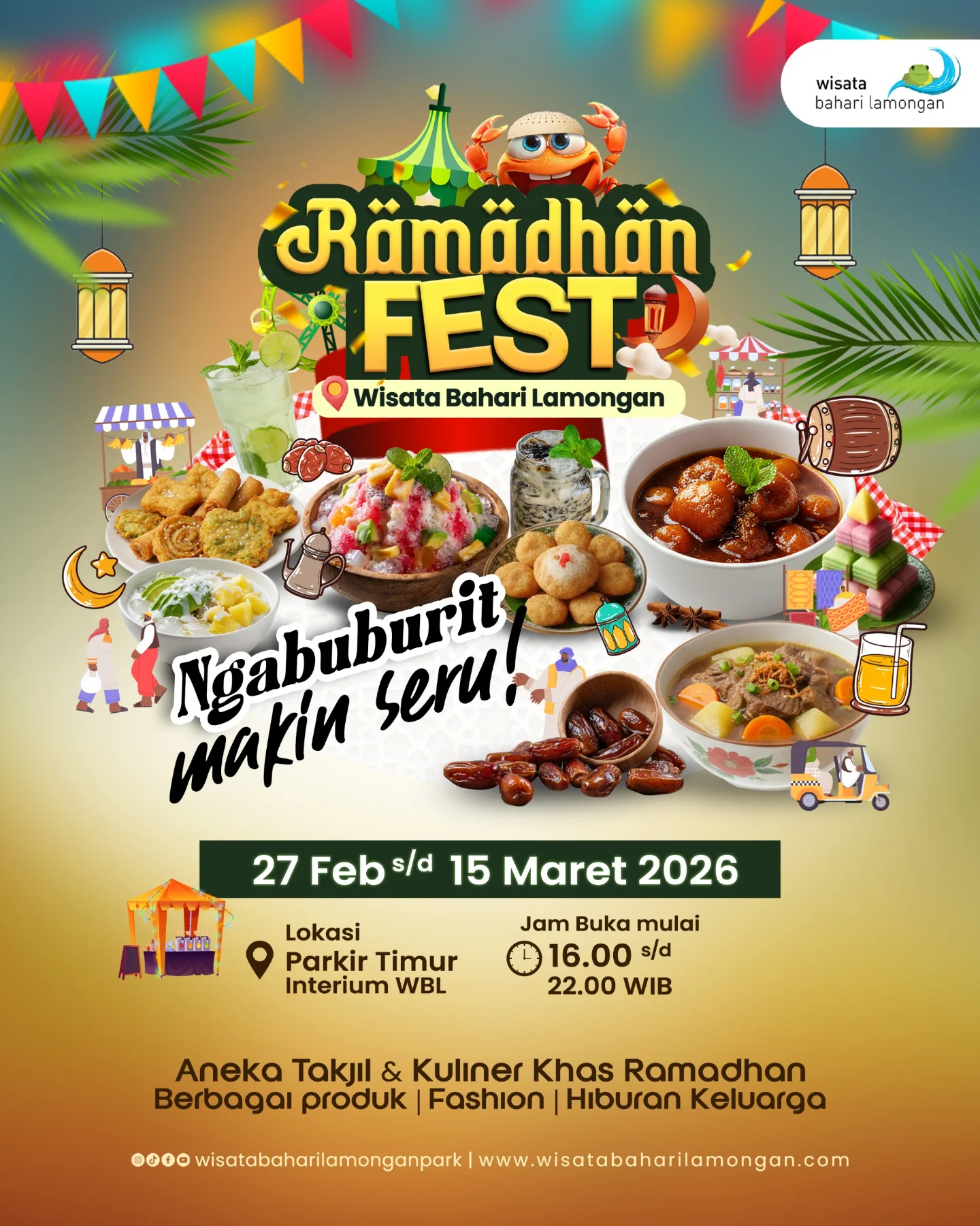 Foto: RAMADHAN FEST, WISATA BAHARI LAMONGAN