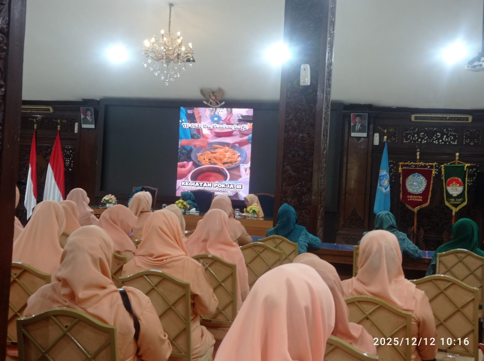 Foto: SINERGI TP PKK DAN DWP KECAMATAN BRONDONG DORONG PENGUATAN UMKM DAERAH