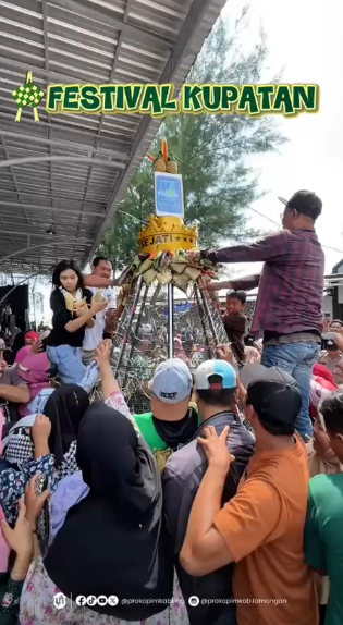 Foto: FESTIVAL KUPATAN DESA TUNGGUL