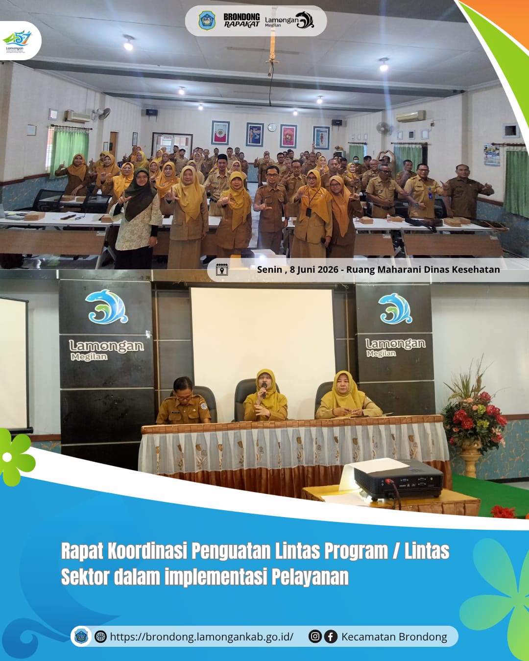 Foto: RAPAT KOORDINASI PENGUATAN LINTAS PROGRAM DAN LINTAS SEKTOR DALAM IMPLEMENTASI PELAYANAN KESEHATAN PRIMER DAN KOMUNITAS