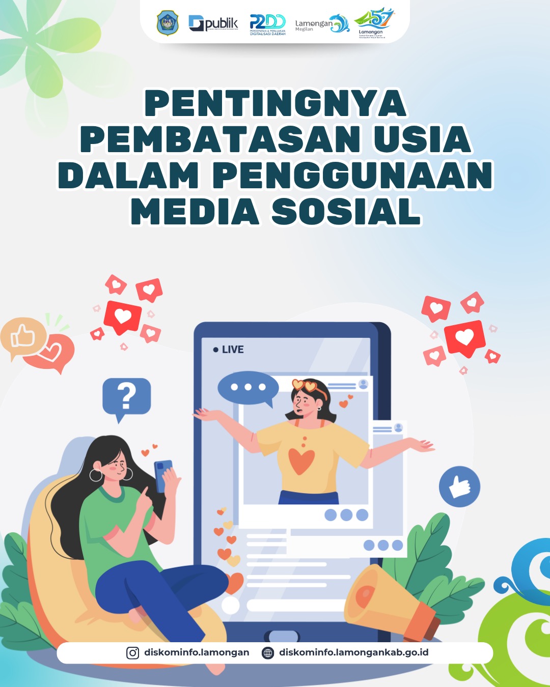 Foto: PENTINGNYA PEMBATASAN USIA DALAM PENGGUNAAN MEDIA SOSIAL