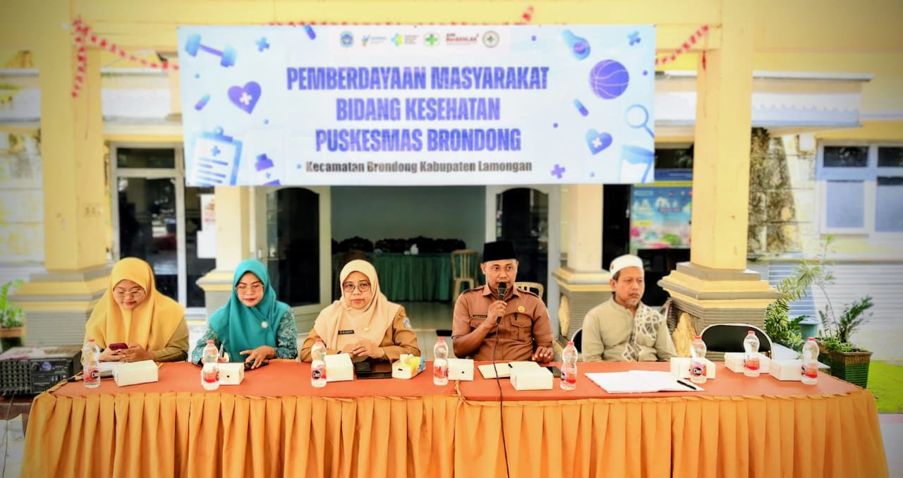 Foto: PENGUATAN PEMBERDAYAAN MASYARAKAT BIDANG KESEHATAN DI DESA SENDANGHARJO