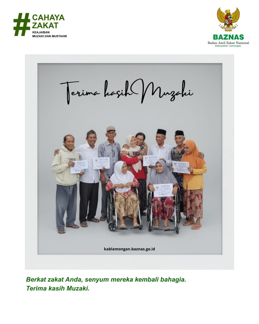 Foto: BERKAT ZAKAT ANDA!!!