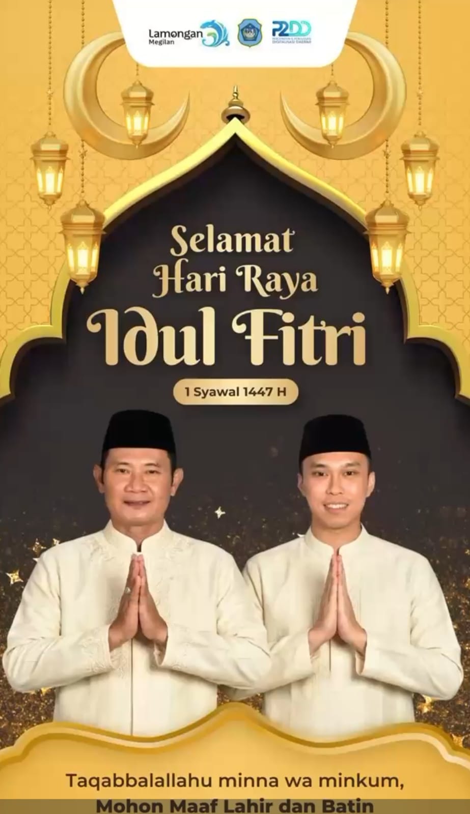 Foto: SELAMAT HARI RAYA IDUL FITRI 1 SYAWAL 1447 H