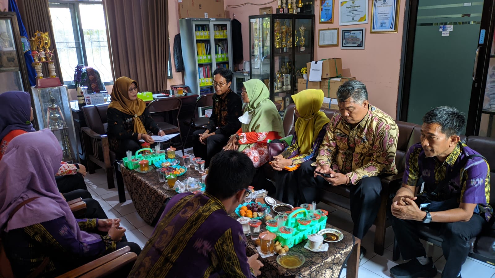 Foto: INSPEKTORAT LAKUKAN PEMERIKSAAN APBDES KELURAHAN DAN DESA SE-KECAMATAN BRONDONG