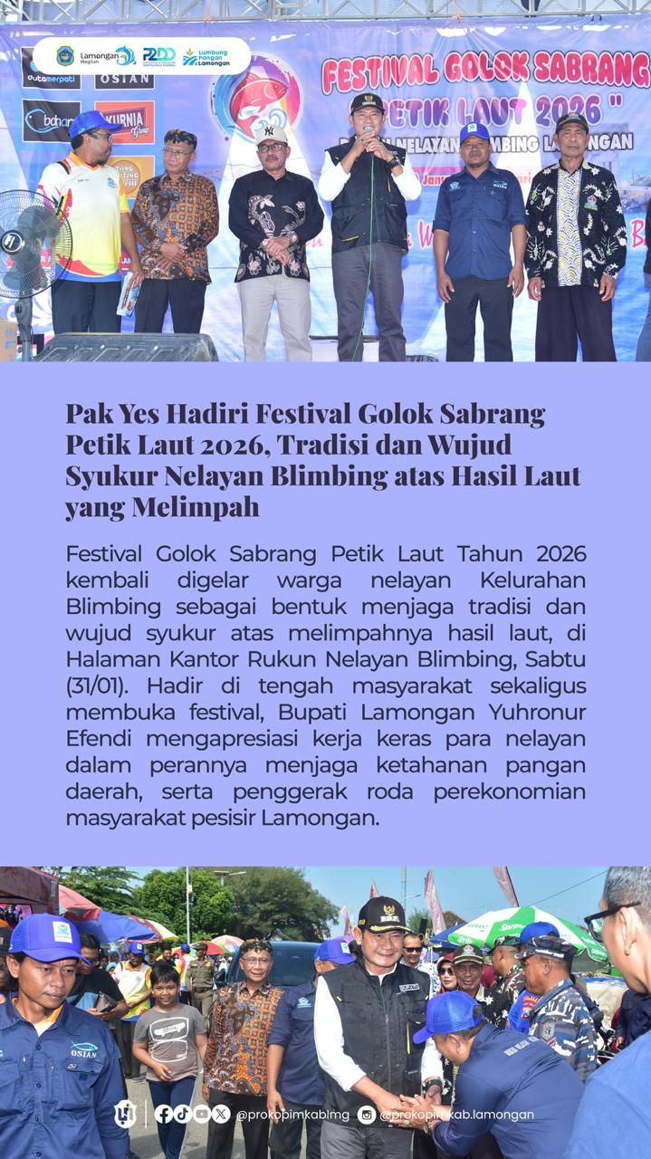 FSTIVAL GOLOK SABRANG