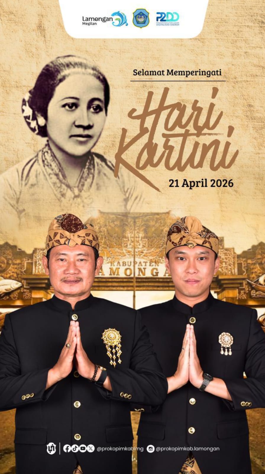 Foto: SELAMAT MEMPERINGATI HARI KARTINI