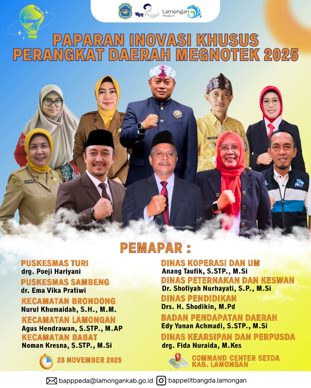 Foto: PAPARAN INOVASI KHUSUS PERANGKAT DAERAH MEGNOTEK 2025